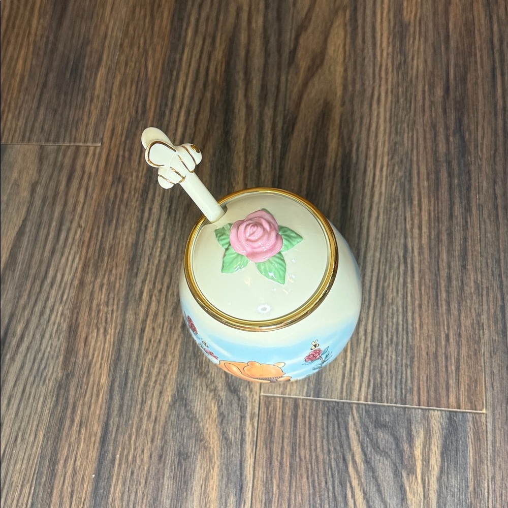 Lenox Winnie the Pooh Honey Jar - Picture 2 of 7